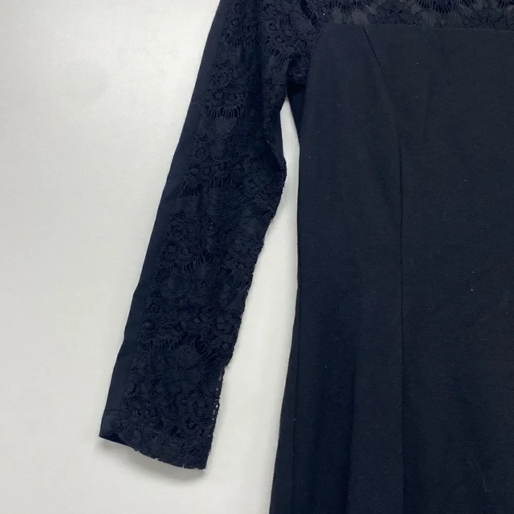 Jessica Simpson Long Sleeve Dress with lace